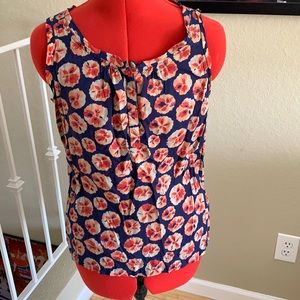 Floral Tank